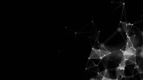 Communication clusterData transmission channel. Motion of digital data flow Stock Footage 101888698