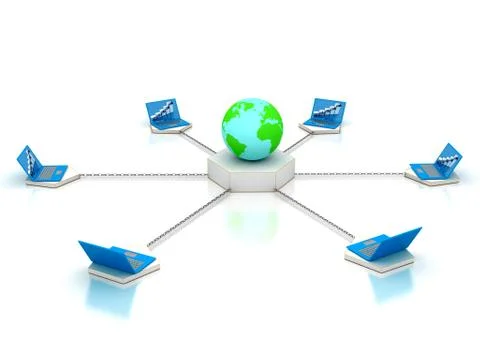 Communication concept Stock Illustration