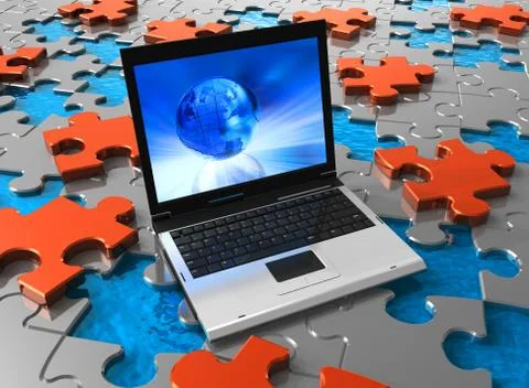 Communication concept Illustrazione stock