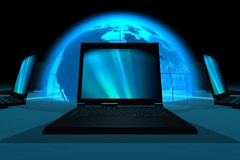 Communication concept Illustrazione stock