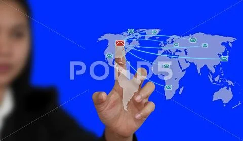 Communication concept Stock Illustration