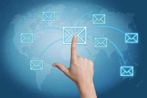 Communication concept Stock Illustration