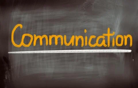 Communication concept Stock Illustration