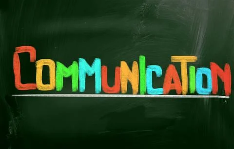 Communication concept Stock Illustration