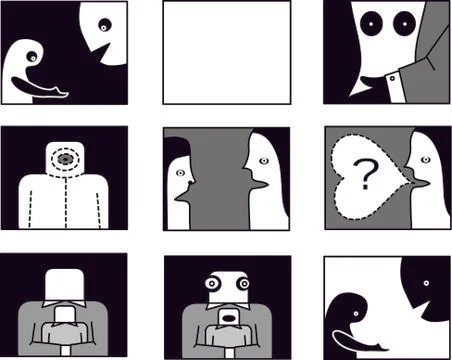 Communication concept Stock Illustration