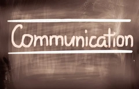 Communication Concept Stock Illustration