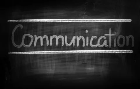 Communication Concept Stock Illustration