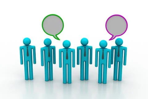 Communication concept Free Stock Illustration