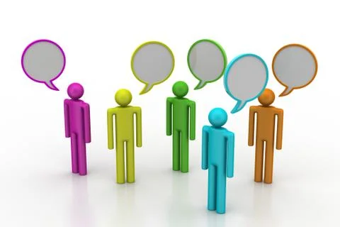 Communication concept Free Stock Illustration