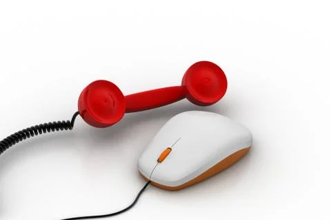 Communication concept Free Stock Illustration