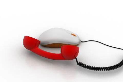 Communication concept Free Stock Illustration