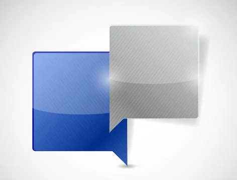 Communication concept illustration design Stock Illustration