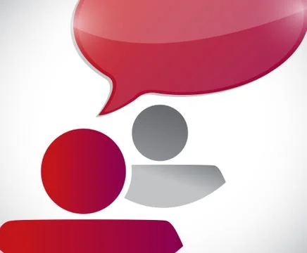 Communication concept illustration design Stock Illustration