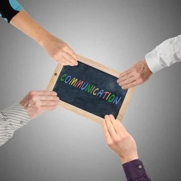 Communication concept Stock Photos