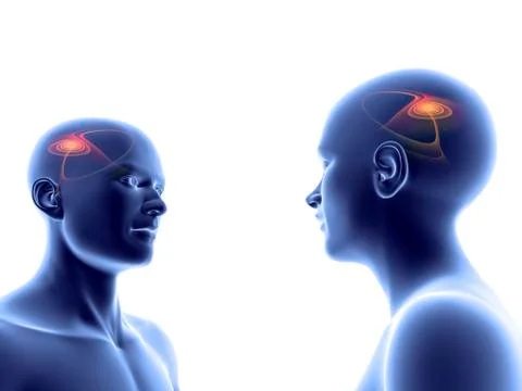 Communication, conceptual artwork イラスト素材