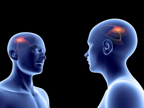 Communication, conceptual artwork イラスト素材