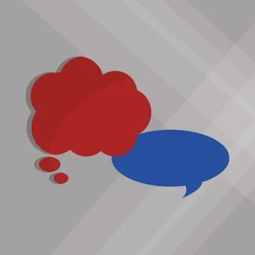 Communication design. bubble icon. Colorful design Stock Illustration