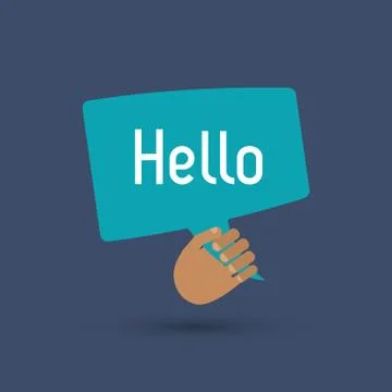 Communication design. bubble icon. Flat illustration , vector Illustrazione stock