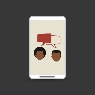 Communication design. bubble icon. Flat illustration , vector イラスト素材