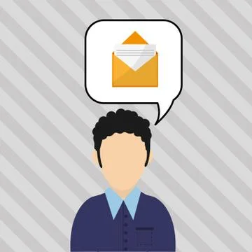 Communication design. bubble icon. Flat illustration, vector gra Illustrazione stock