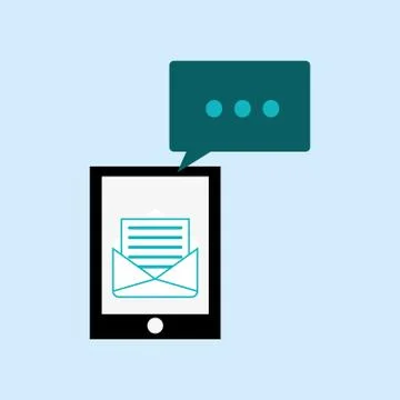 Communication design. Cursor icon. Colorful illustration , vector Stockillustratie