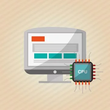 Communication design. Media icon. Flat illiustration, vector graphic 库存插图