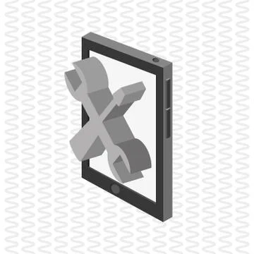 Communication design. Media icon. Flat illiustration, vector graphic Stock Illustration