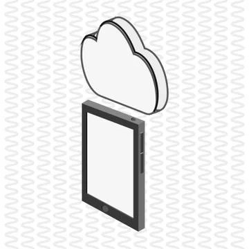 Communication design. Media icon. Flat illiustration, vector graphic Stock Illustration