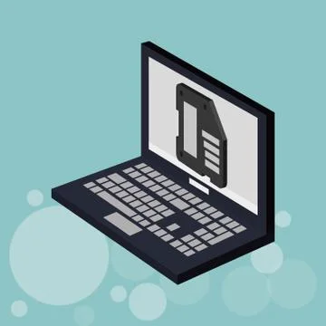 Communication design. Media icon. Flat illiustration, vector graphic Stock Illustration
