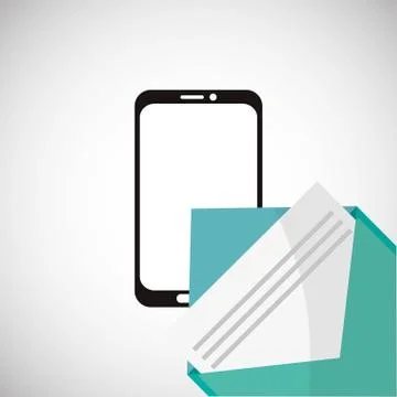 Communication design. Media icon. Flat illiustration, vector graphic Stock Illustration