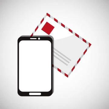 Communication design. Media icon. Flat illiustration, vector graphic Stock Illustration