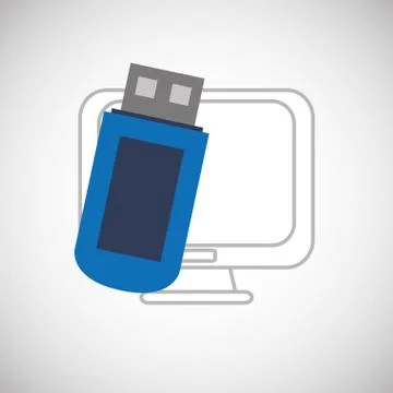 Communication design. Media icon. Flat illiustration, vector graphic Stock Illustration