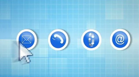 Communication Display Stock After Effects