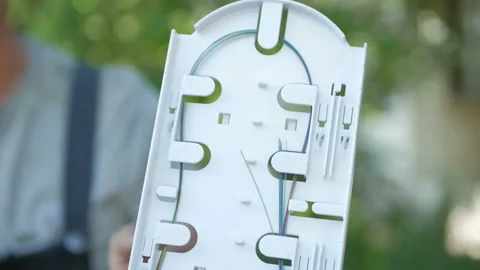 Communication engineer restores systems Stock Footage 89925590