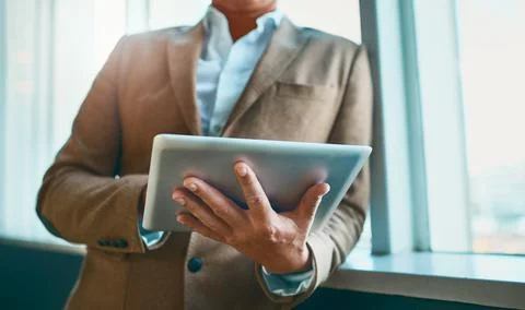 Communication is essential for a team to function. an unrecognizable businessman Stock Photos