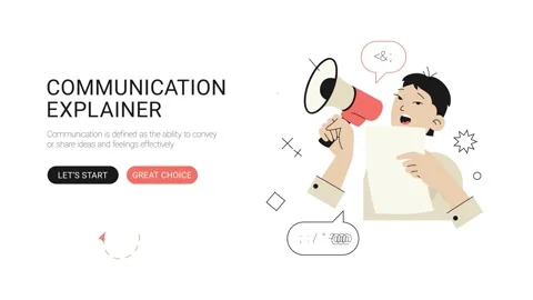 Communication Explainers for After Effects Stock After Effects