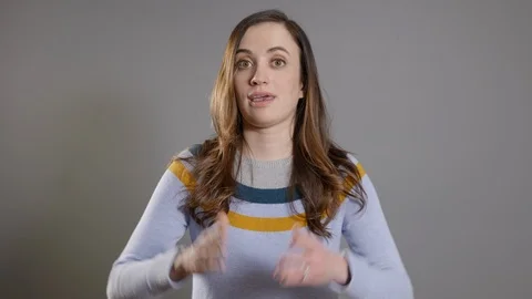 Communication expressions Stock Footage 120763728