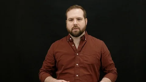 Communication expressions Stock Footage 121435641