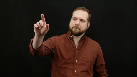 Communication expressions Stock Footage 121435767