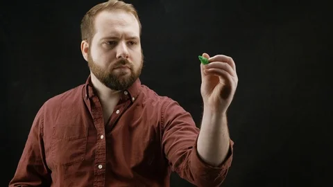 Communication expressions Stock Footage 121437073