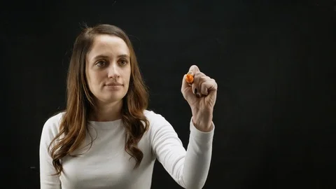 Communication expressions Stock Footage 121437492