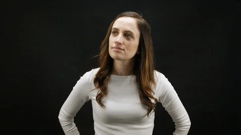 Communication expressions Stock Footage 121438492