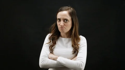 Communication expressions Stock Footage 121438577