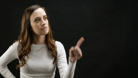 Communication expressions Stock Footage 121440259