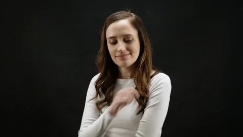 Communication expressions Stock Footage 121440384