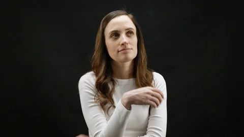 Communication expressions Stock Footage 121441571