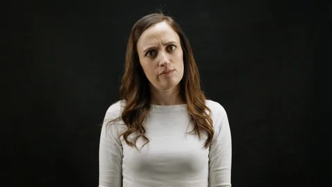 Communication expressions Stock Footage 121441683