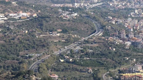 Communication highway Stock Footage 143454887