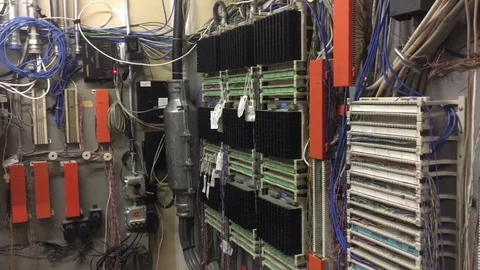 Communication Hub Nerve Center  스톡 동영상 75799494