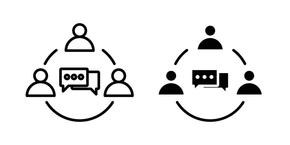 Communication icon graphic element. web icon set 스톡 일러스트